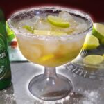 Drink de cerveja, sal e limão receita cozumel