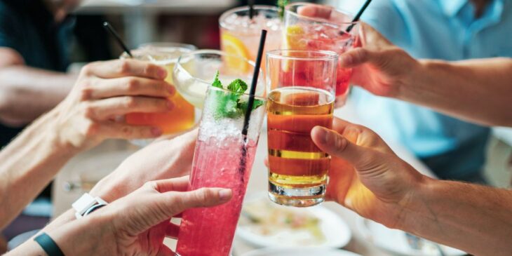 drinks especiais para fazer em aniversários