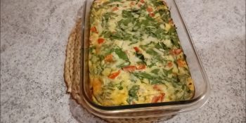 Espinafre de forno