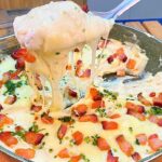 Frango com molho de batata cremoso do tiktok fácil
