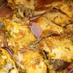 Guisado da vovó receita frango