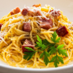 Macarrão a carbonara