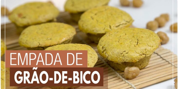 Massa de grão de bico para empadas receita