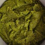 Molho pesto com castanha de caju receita
