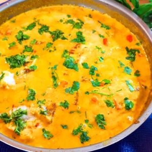 Moqueca de peixe com leite de coco  ana maria