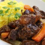 O que acompanhar com guisado de boi