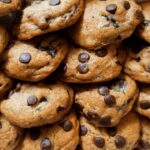 O que é chocolate chip cookie