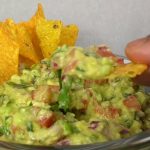 o que se come com guacamole