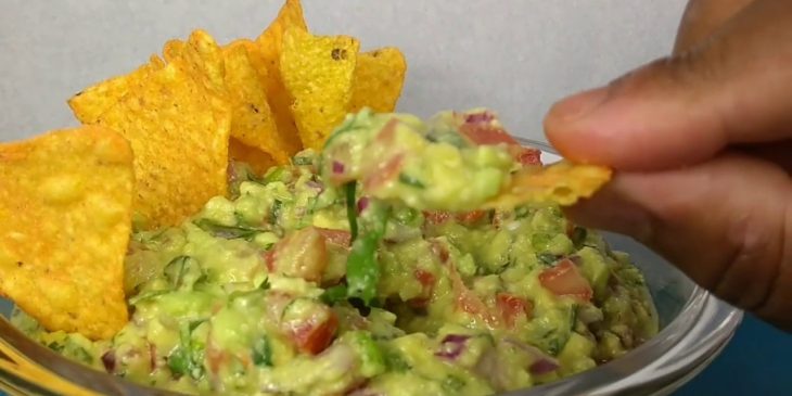 o que se come com guacamole