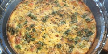 Omelete de aveia
