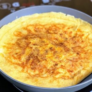 Omelete de whey protein receita