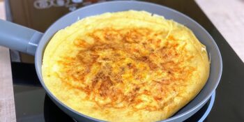 Omelete de whey protein