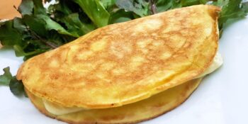 Panqueca fit do tiktok