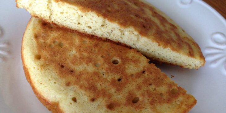 Pãozinho de frigideira fit receita fácil e rápida