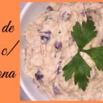 Patê de atum com azeitonas receita