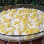 pavê de abacaxi de luxo