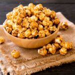 Pipoca doce com doce de leite receita