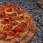 Pizza poderosa de pepperoni do tiktok receita