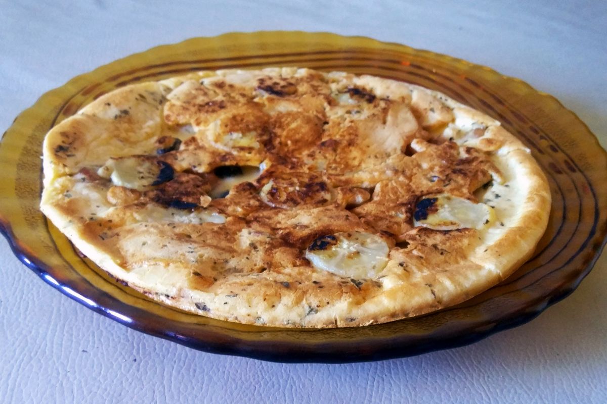 Arroz de Frango com Açafrão e Chouriço