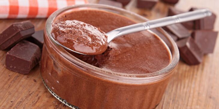 receitas de mousses de chocolate