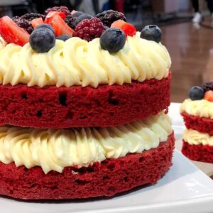Recheio red velvet tudo gostoso