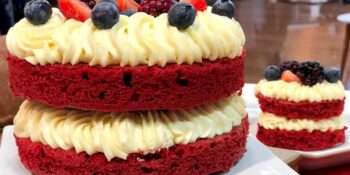 Recheio red velvet
