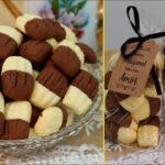 Sequilho com chocolate receita