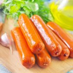 sinais de salsicha estragada