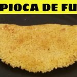 Tapioca fit de fubá receita low carb