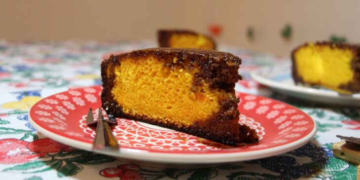 tempo certo do bolo de cenoura no forno