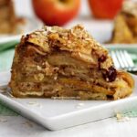 Torta de aveia e maçã receita