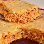 Torta de frango saudável receita