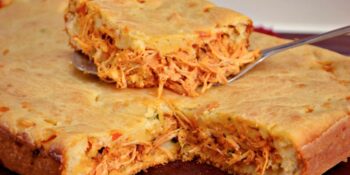 Torta de frango saudável