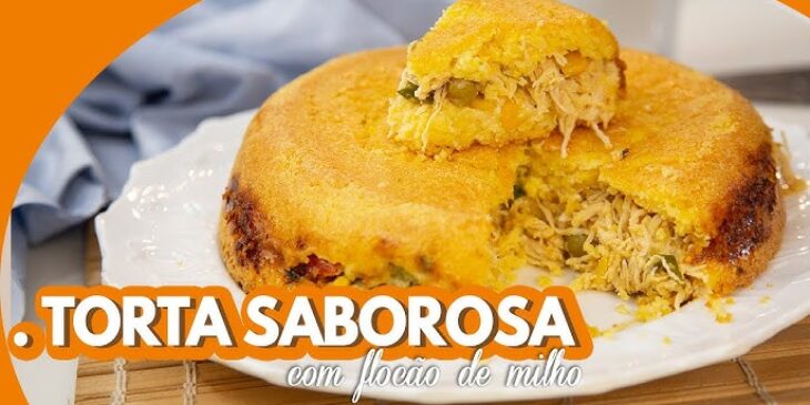 Torta de fubá receita