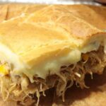 Tortinha de frango do tiktok receita