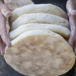 Bolo de caco tradicional receita