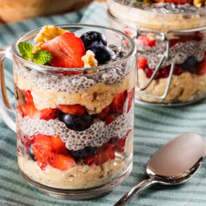 Overnight pós treino do tiktok receita