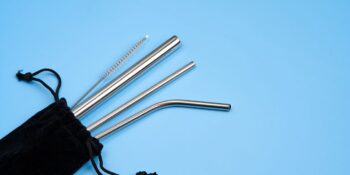 truque que limpa canudos