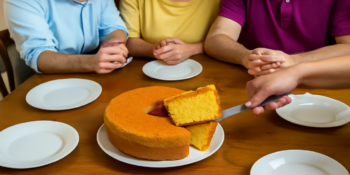 Bolo de cuscuz