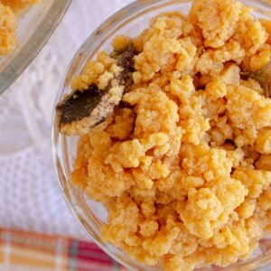 Ambrosia sem ovo simples fácil