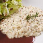 Arroz à piamontese original do masterchef receita