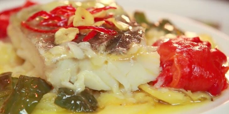 bacalhau al pil pil  tudo gostoso simples ana maria