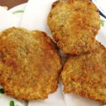 Bife empanado crocante sem fritura receita