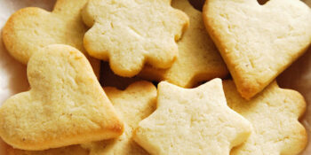 Biscoito amanteigado de Maizena