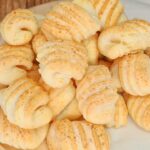 Biscoito de queijo crocante receita