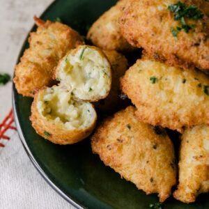 Bolinho de arroz da vovó receita
