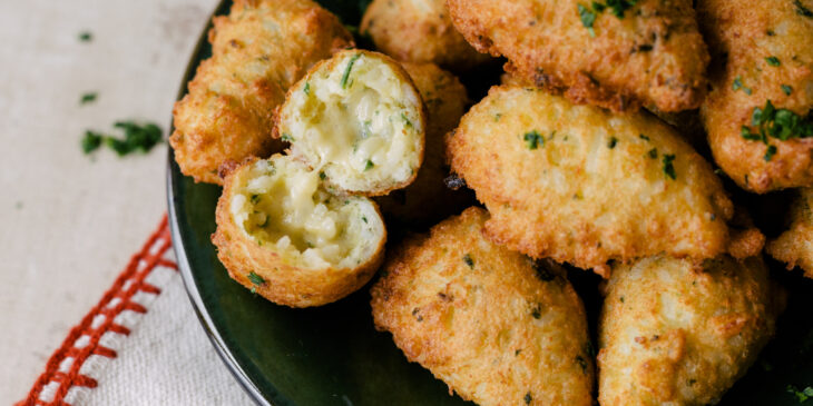 Bolinho de arroz da vovó receita