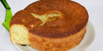 Bolo caçarola de padaria