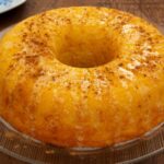 Bolo cremoso de fubá com 4 ingredientes receita