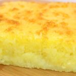 Bolo de aipim molhadinho como preparar